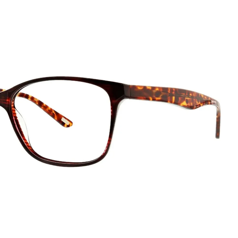 NWT Xoxo XOXO-CARMEL-RED 54mm New Eyeglasses